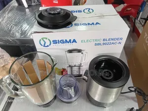 Sigma Electric Juice Blender – Fast Blending Performance