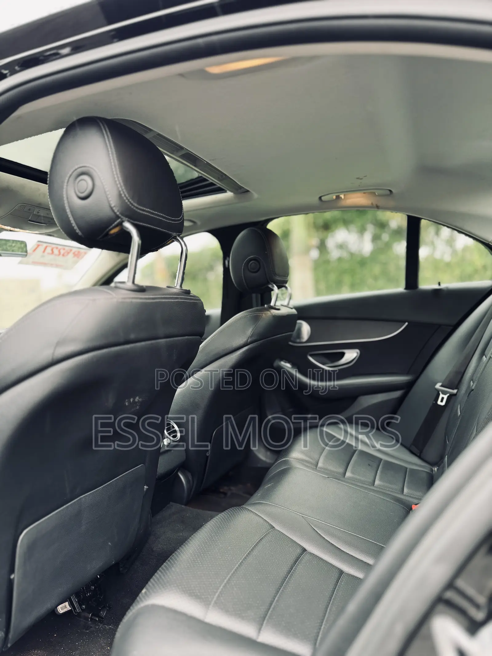 Mercedes-Benz C300 2020 Black