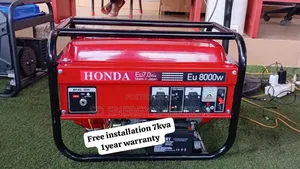 Honda 7kva Petrol Generator–Long Lasting Engine With Stable Power 7kva