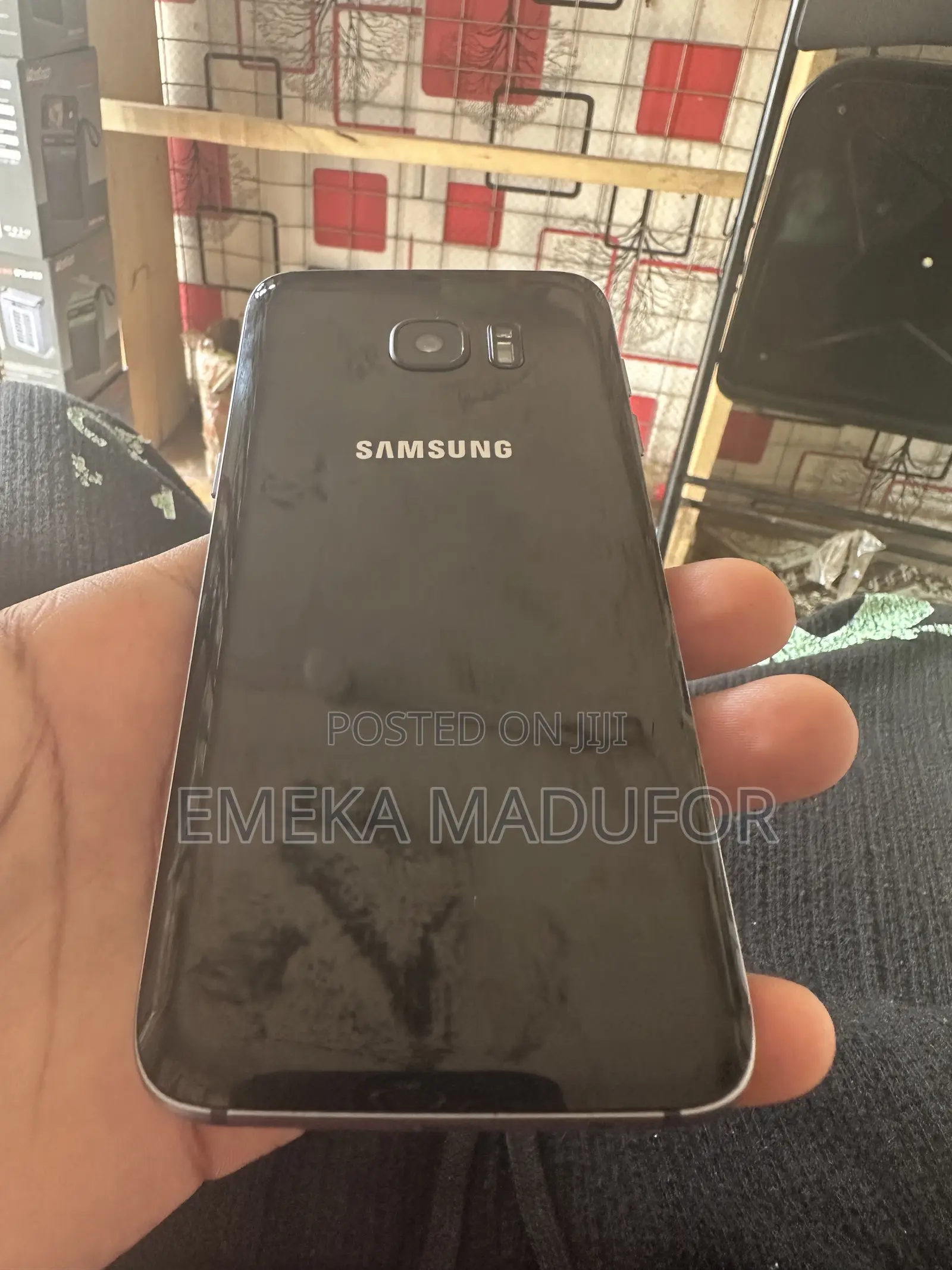 Samsung Galaxy S7 edge 32 GB Black