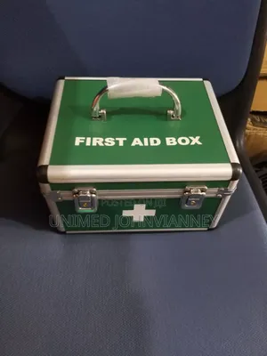 First Aid Box Small Empty