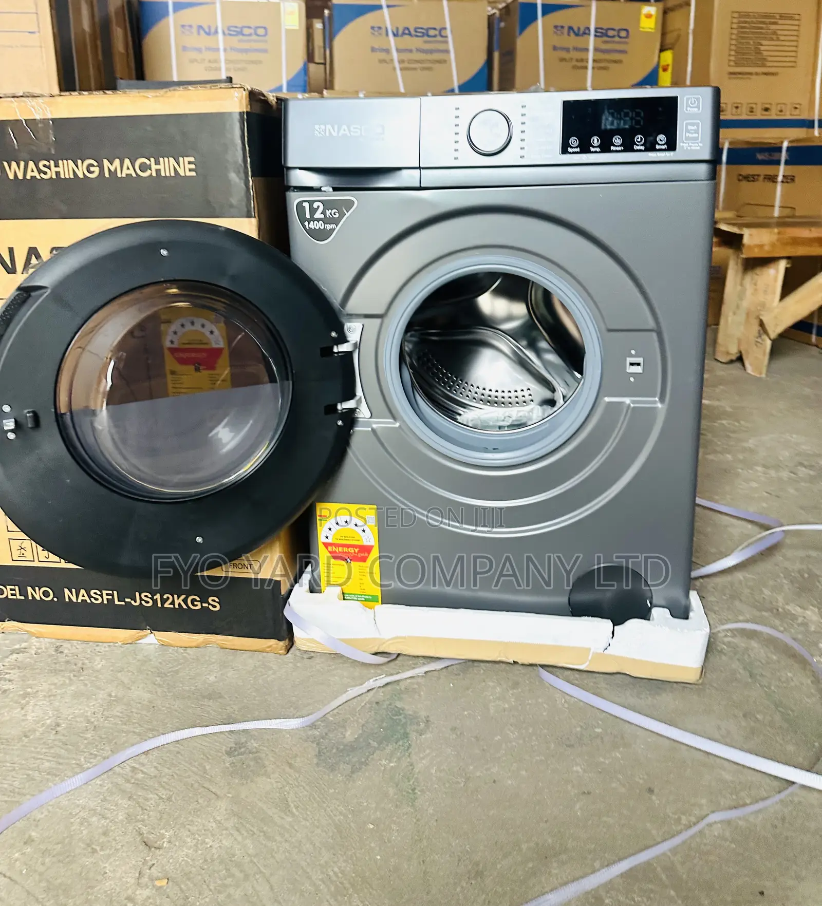 Latest Model Nasco 12kg Laundry Type Full Auto Washing Machine