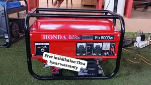 Original Honda 7kva Generator Available – Trusted Power Supply 7kva