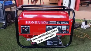 Original Honda 7kva Generator Available – Trusted Power Supply 7kva