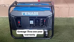 Brand New Kemage 7kva 8000w Fuel-Efficient Generator 7kva