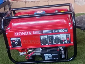 Honda 7kva Petrol Generator – High Performance Electric Start