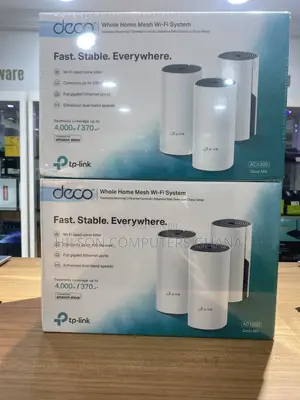 Tp-Link Deco M4 Ac1200 Whole Home Mesh Wifi System