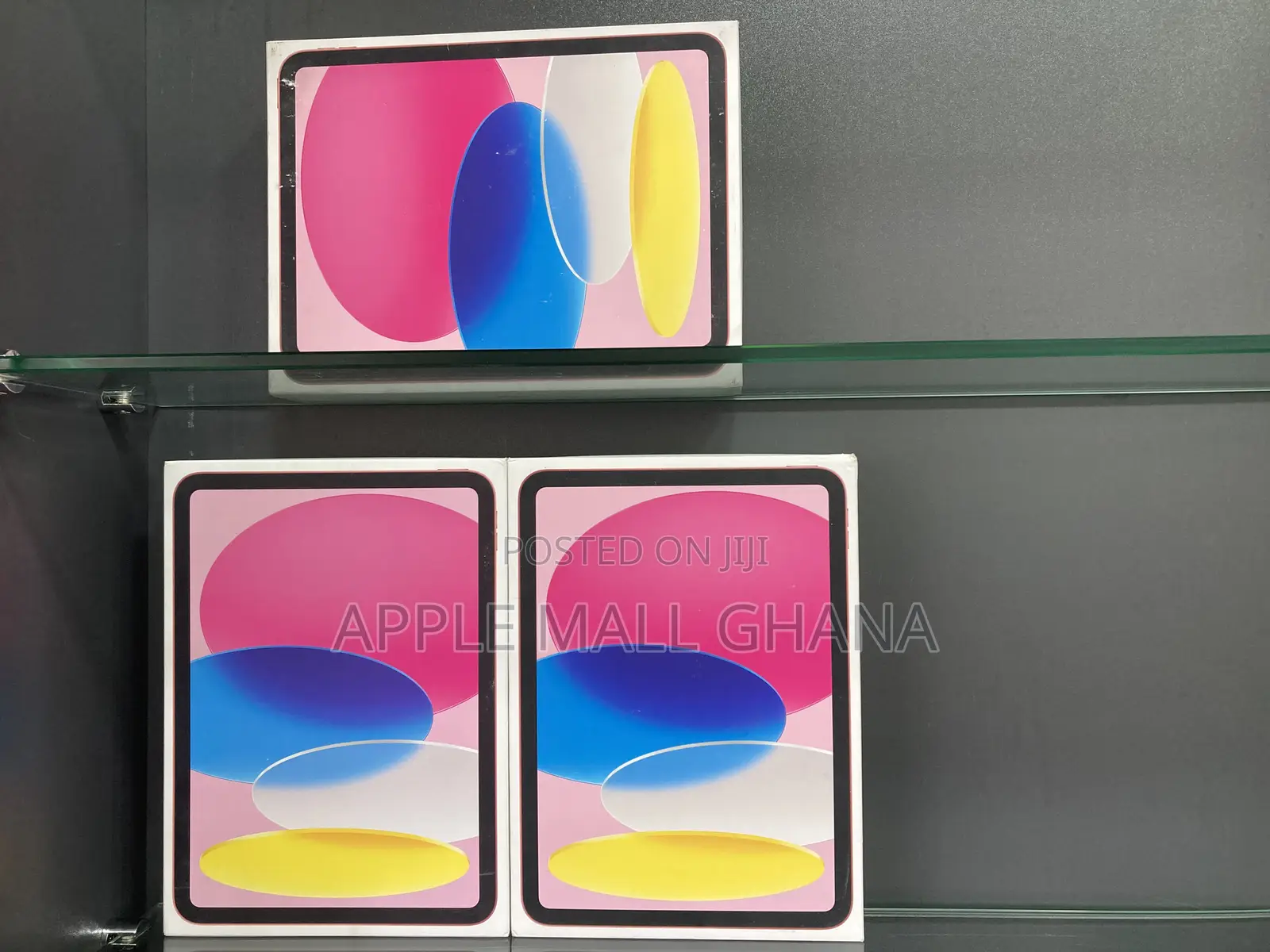 New Apple iPad (2025) 128 GB Pink