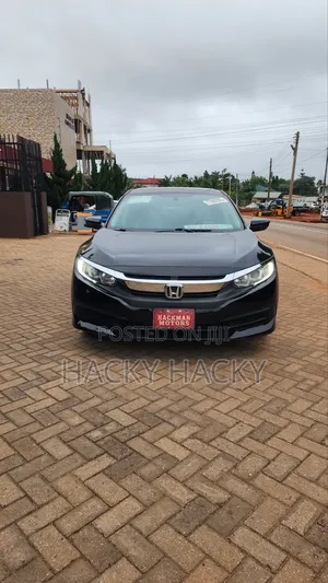 Honda Civic 2018 Black