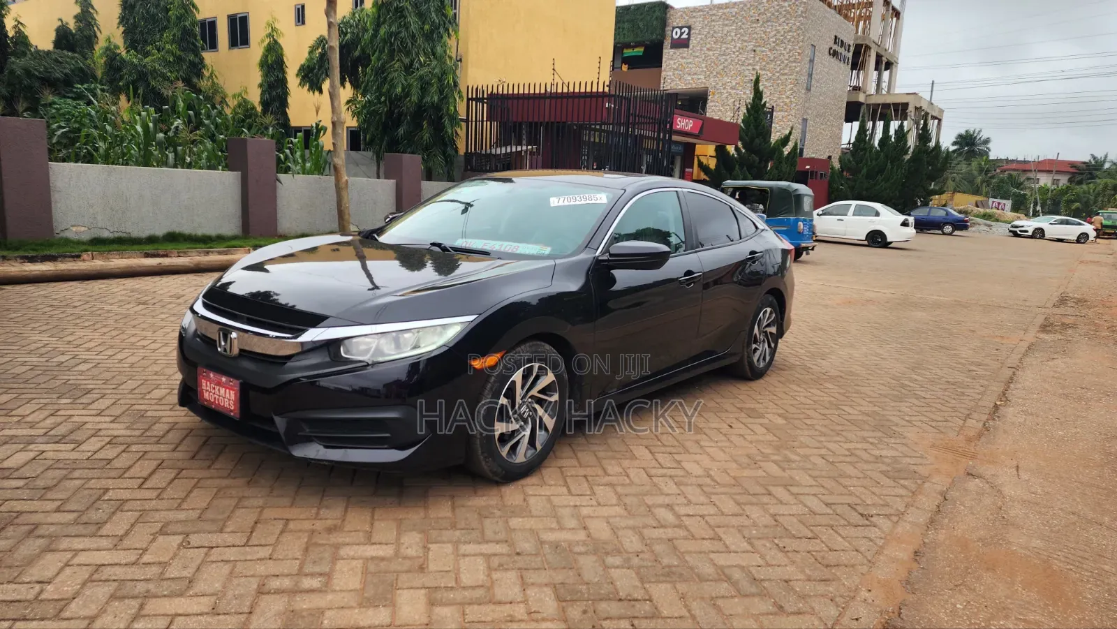 Honda Civic 2018 Black
