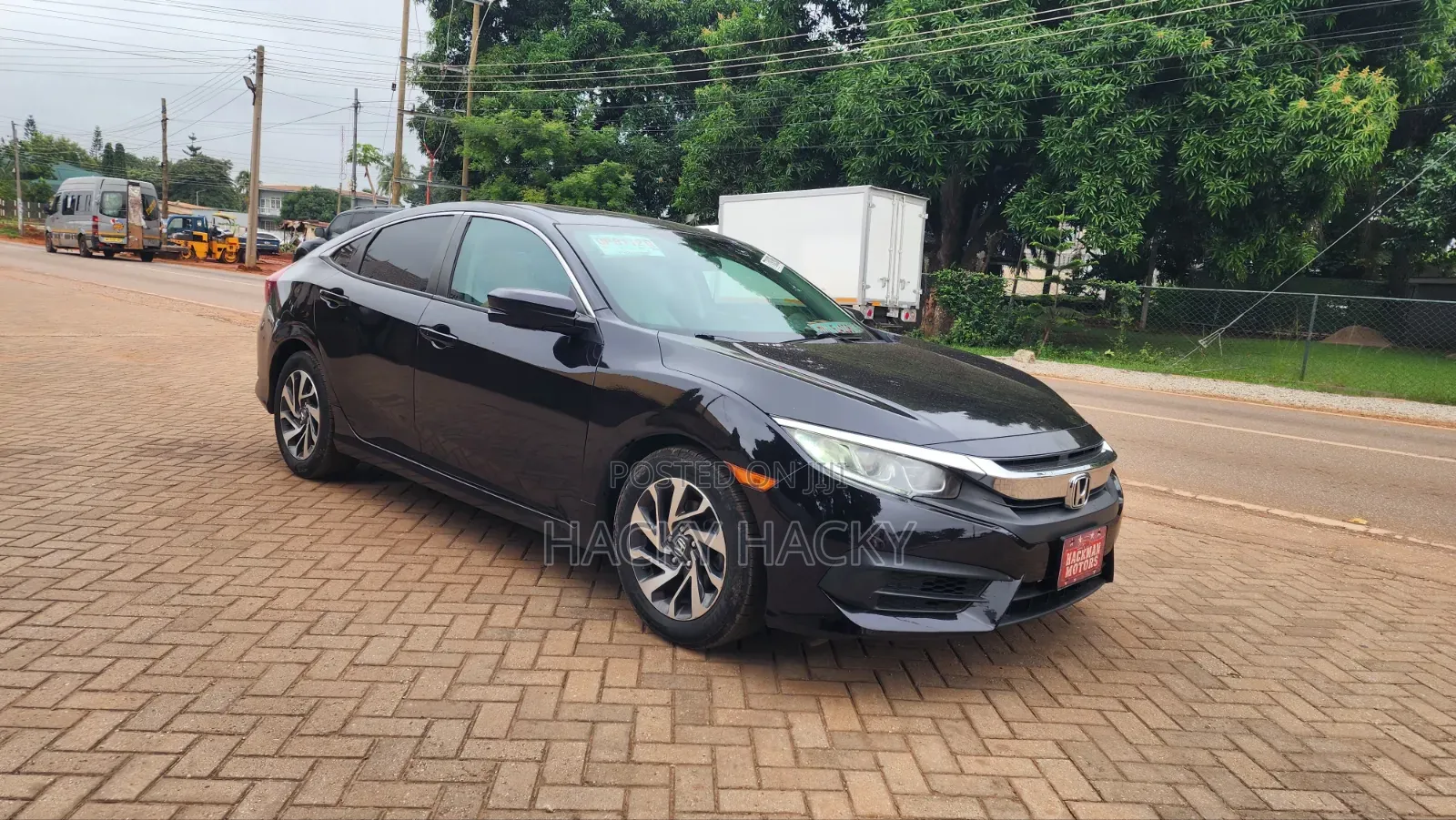 Honda Civic 2018 Black