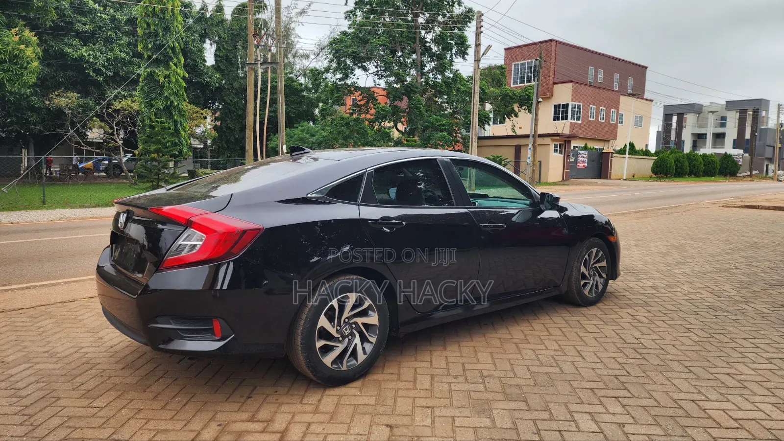 Honda Civic 2018 Black
