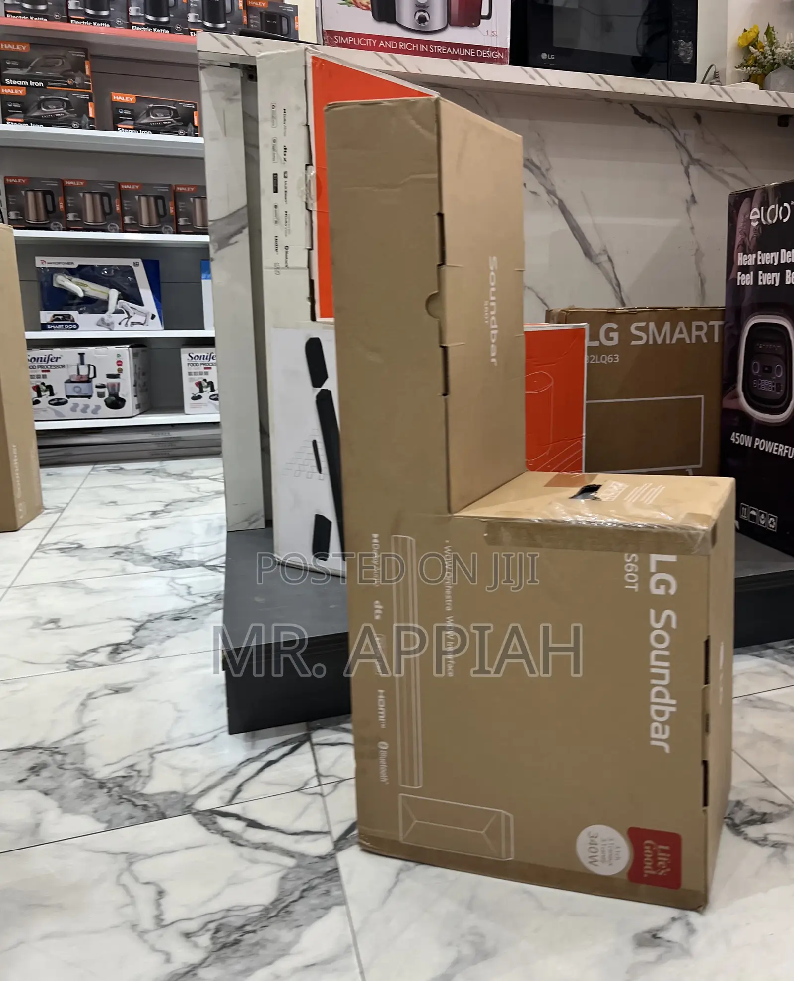 Choose Unique Lg S60t Wireless Subwoofer Sound Bar System 