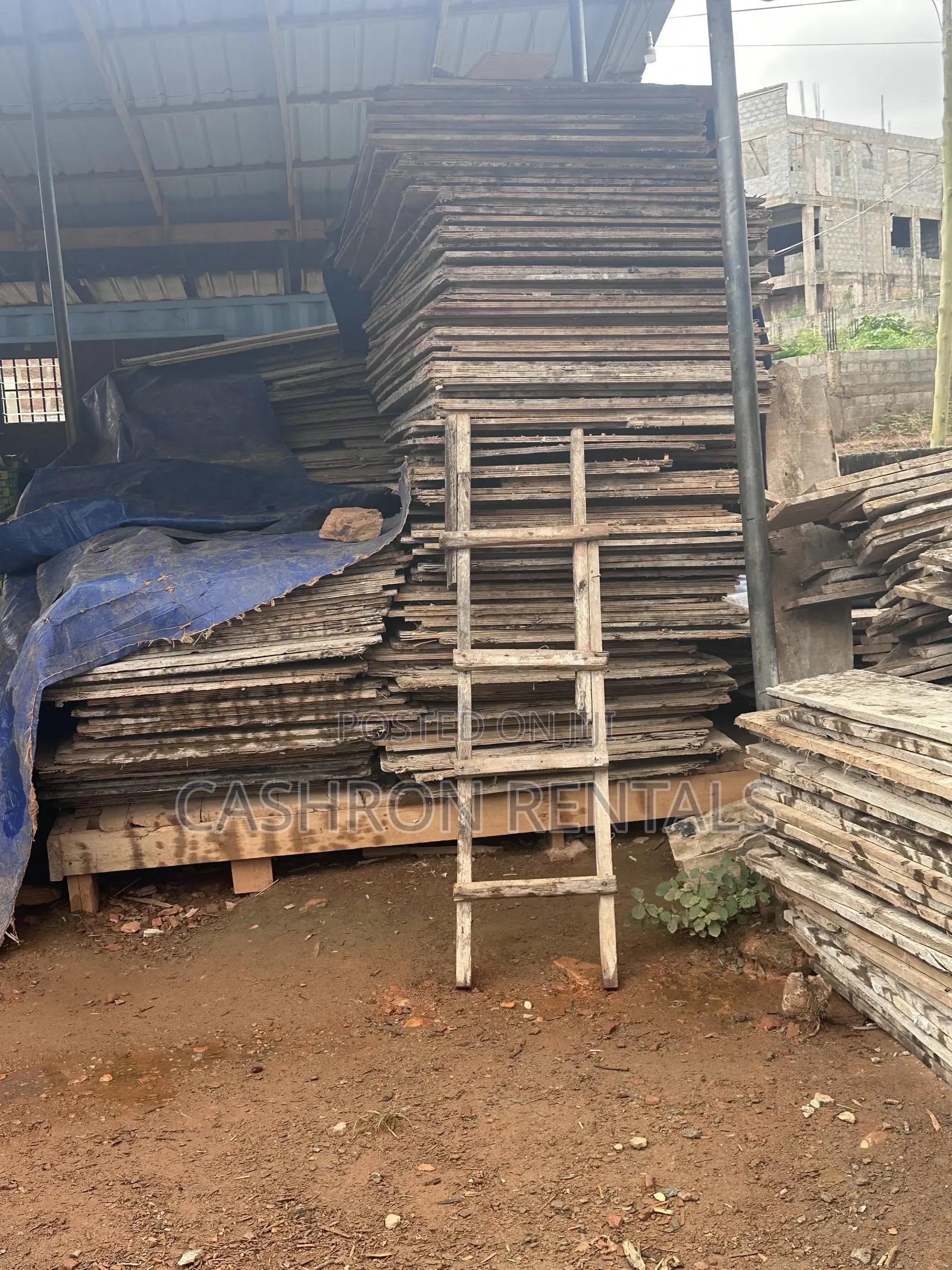 Wood for Decking for Rent