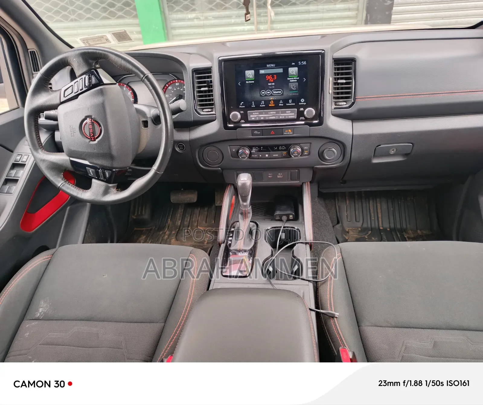 Nissan Frontier 2025 Pink