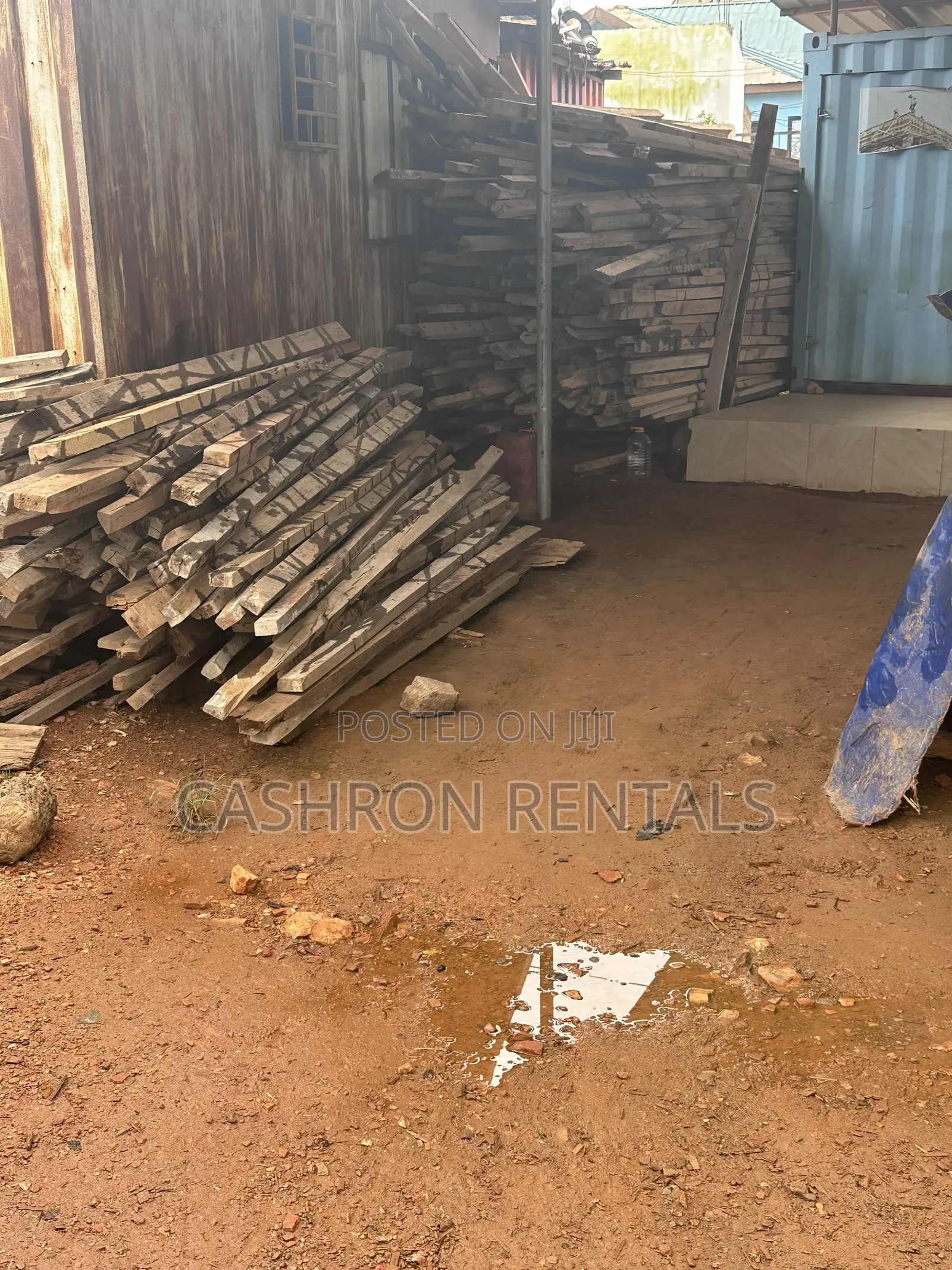 Wood for Decking for Rent