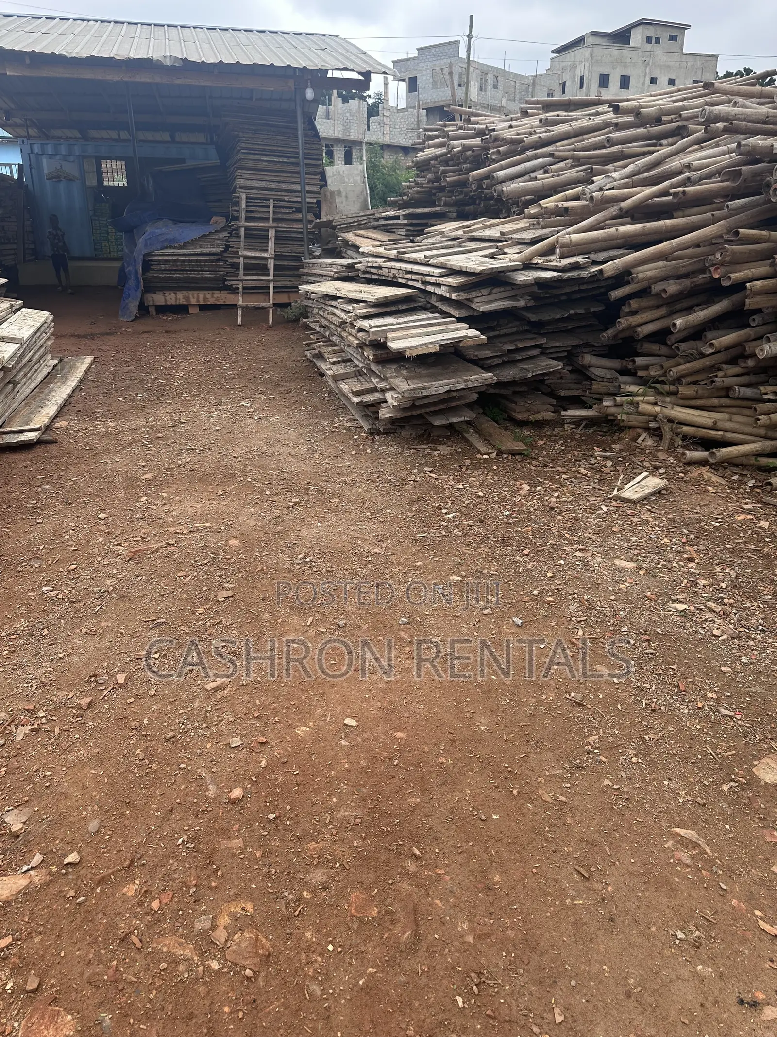 Wood for Decking for Rent