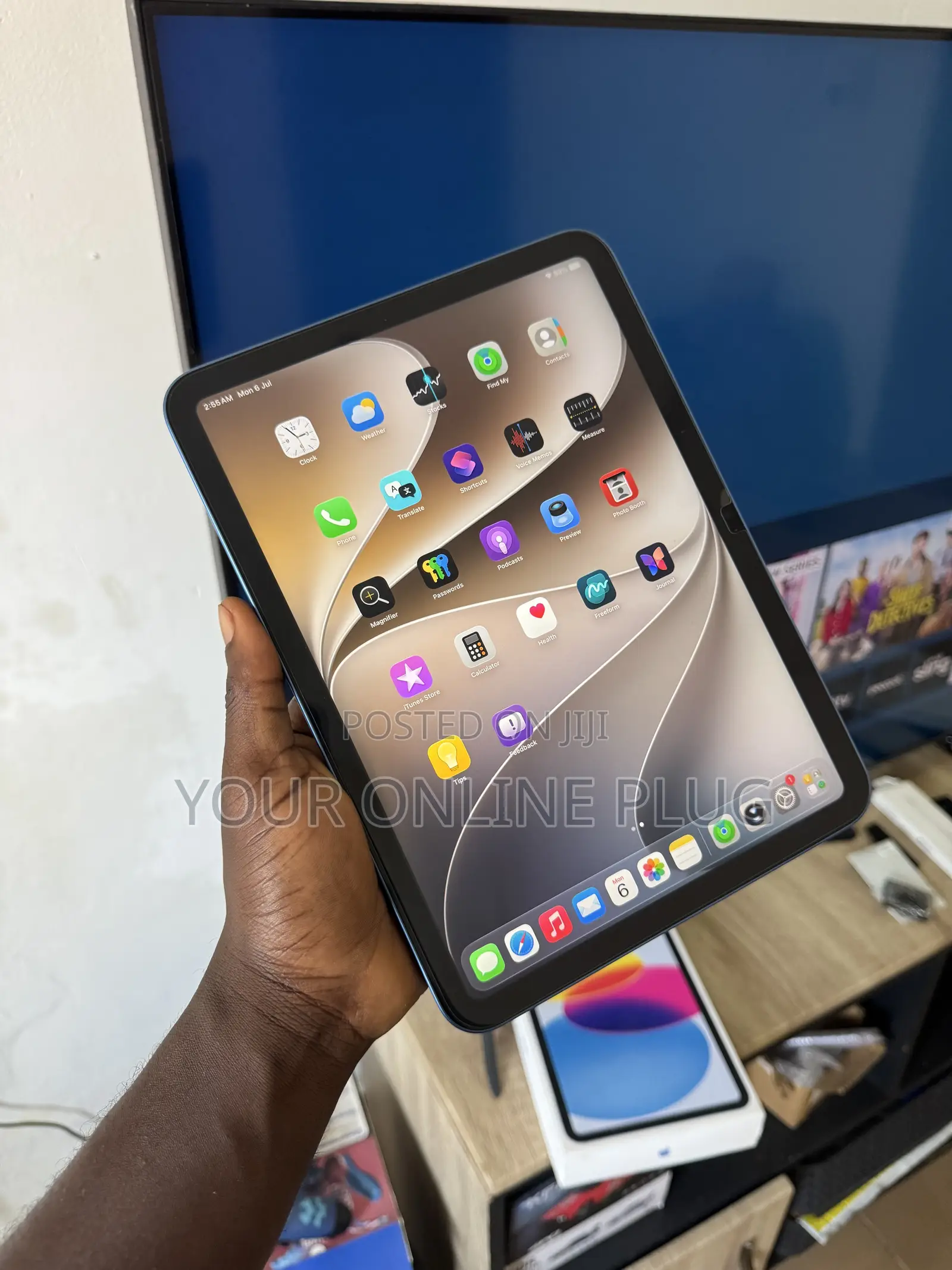 Apple iPad (2025) 256 GB Blue