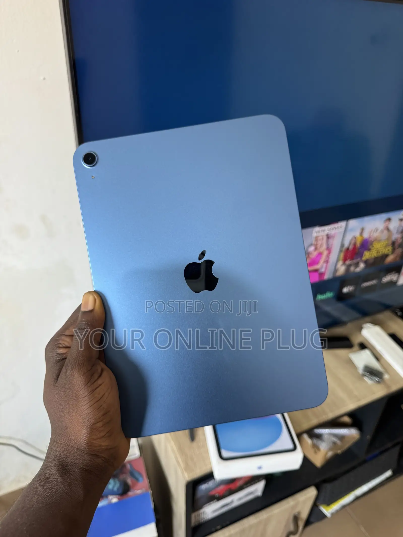 Apple iPad (2025) 256 GB Blue