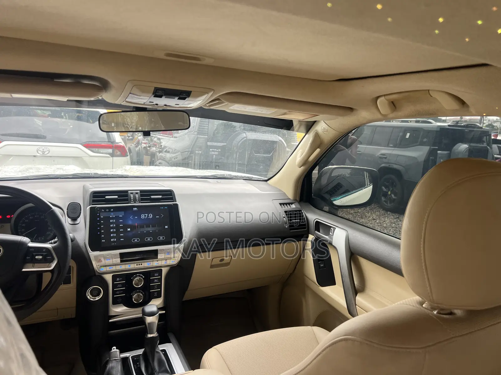 Toyota Land Cruiser Prado 2.7 2018 White