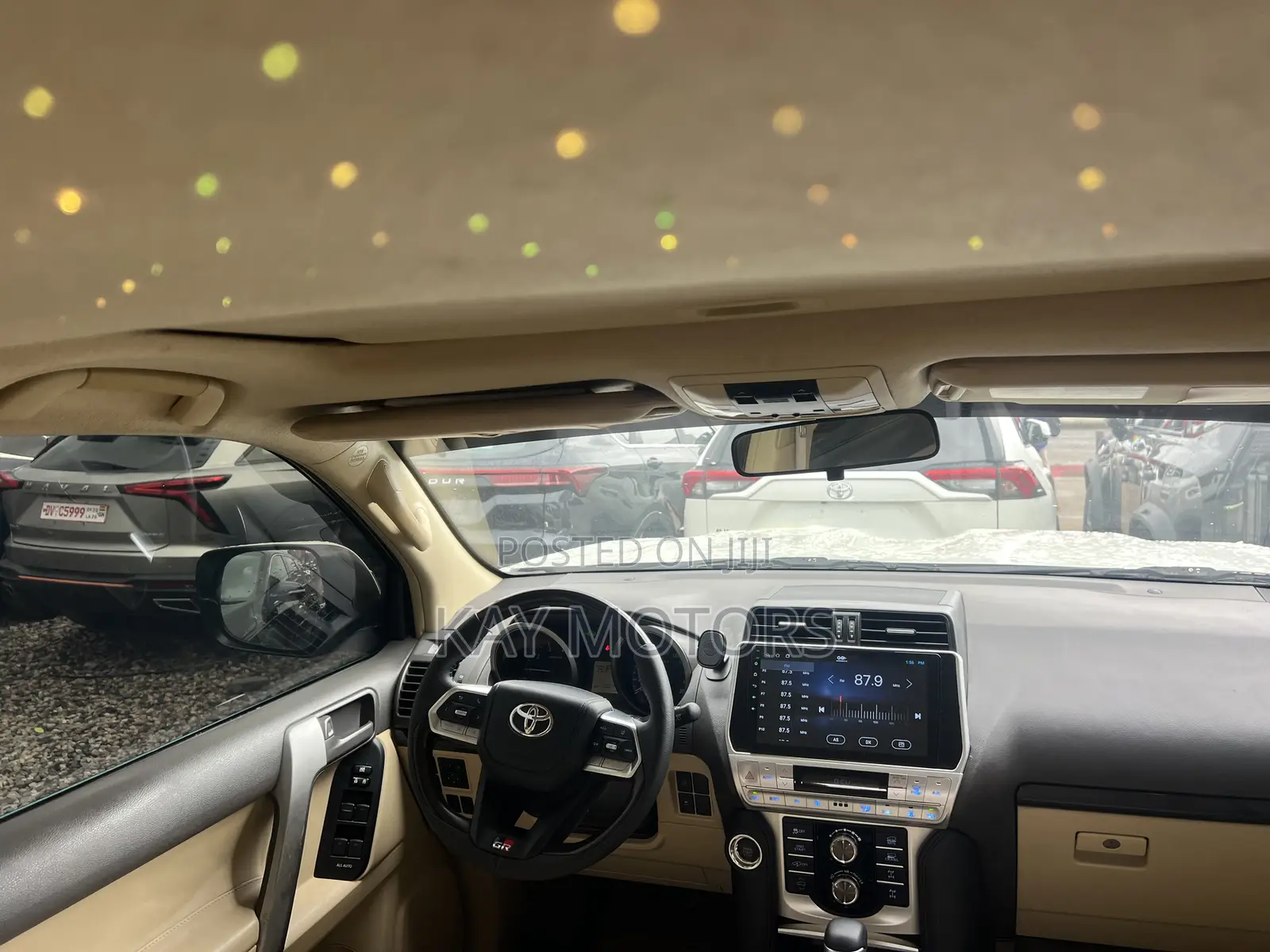 Toyota Land Cruiser Prado 2.7 2018 White