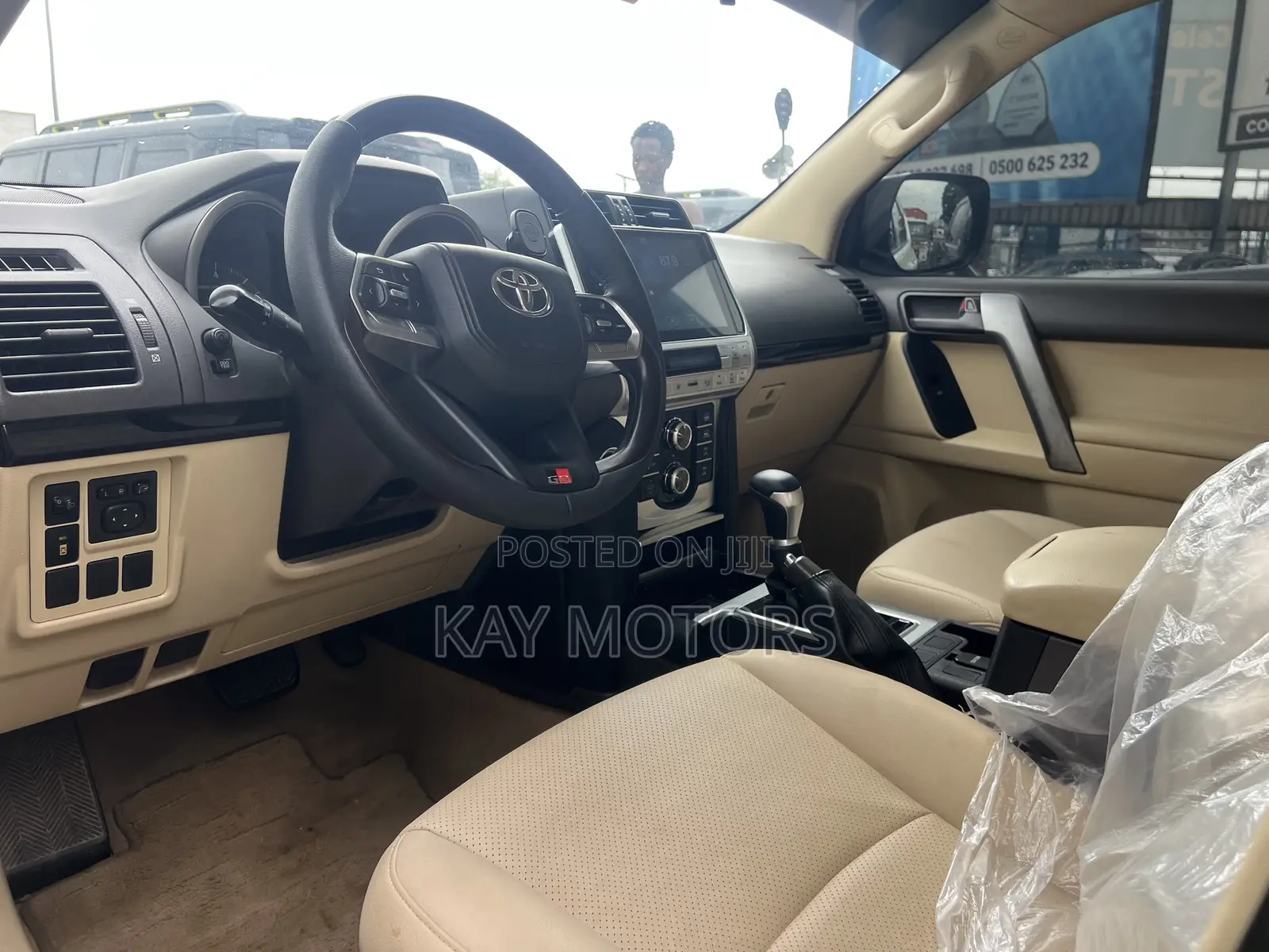 Toyota Land Cruiser Prado 2.7 2018 White