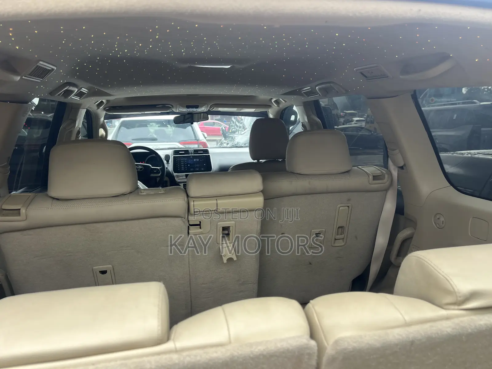 Toyota Land Cruiser Prado 2.7 2018 White