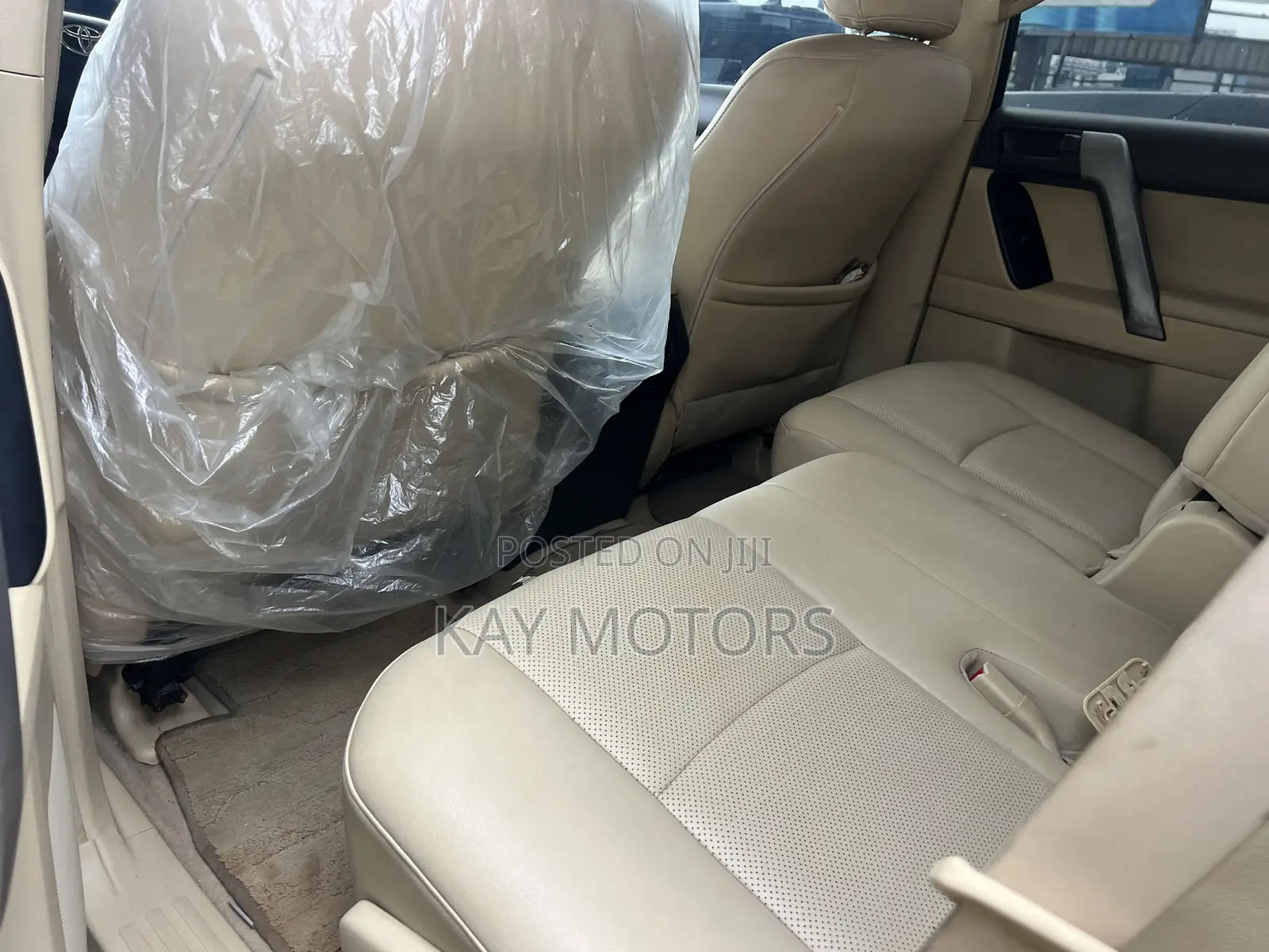 Toyota Land Cruiser Prado 2.7 2018 White