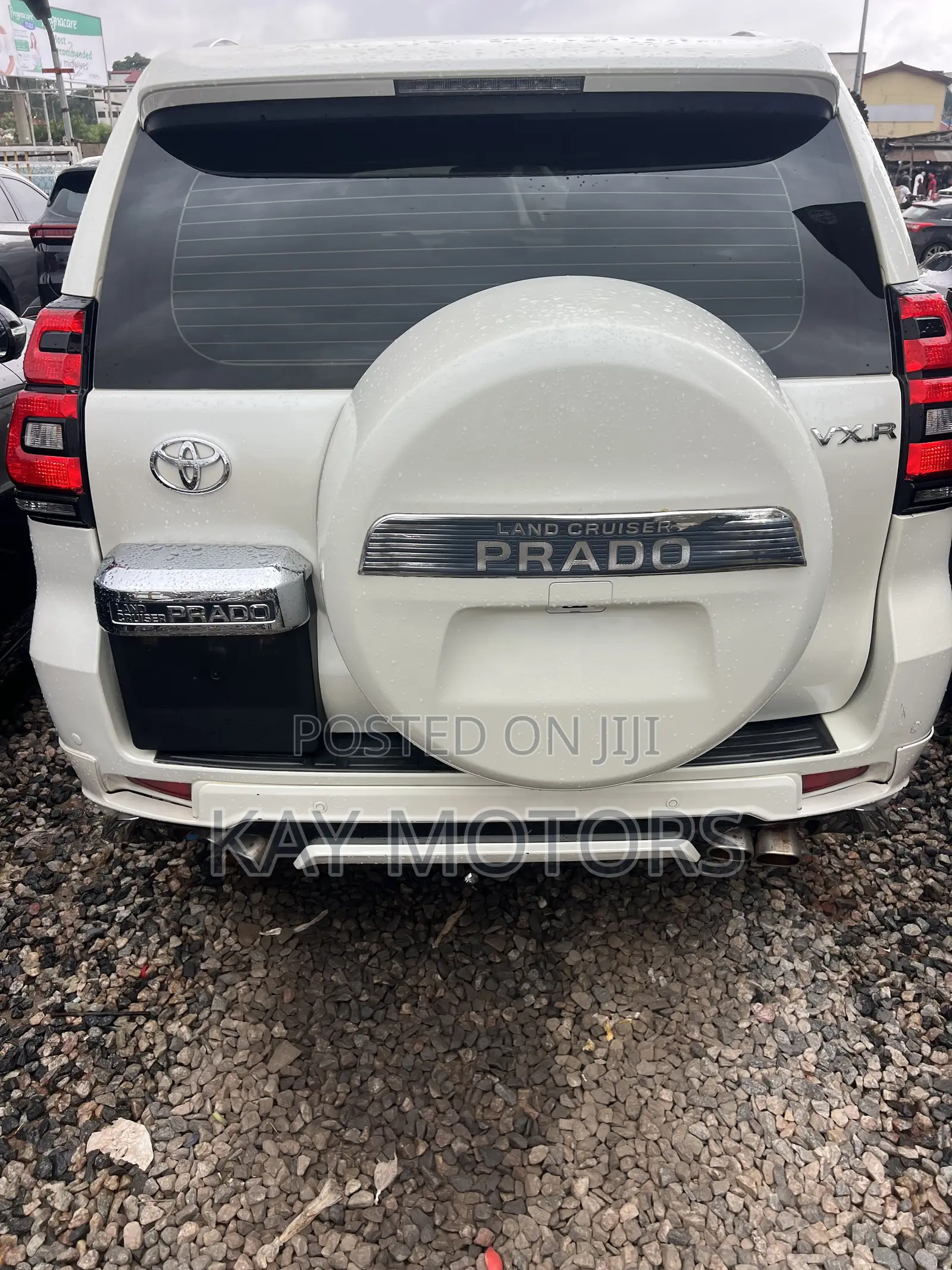 Toyota Land Cruiser Prado 2.7 2018 White