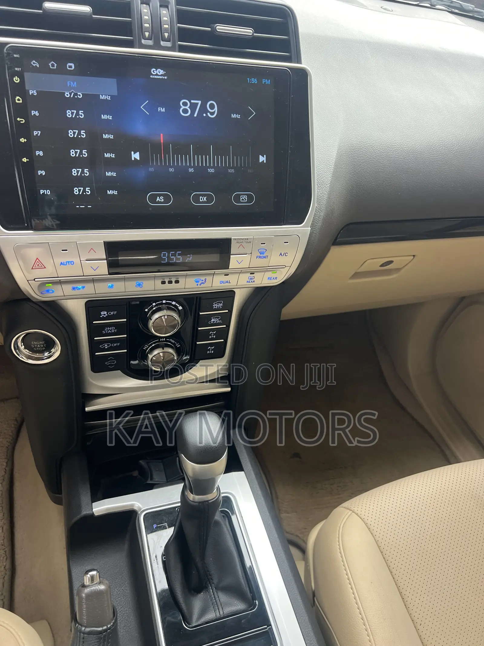 Toyota Land Cruiser Prado 2.7 2018 White