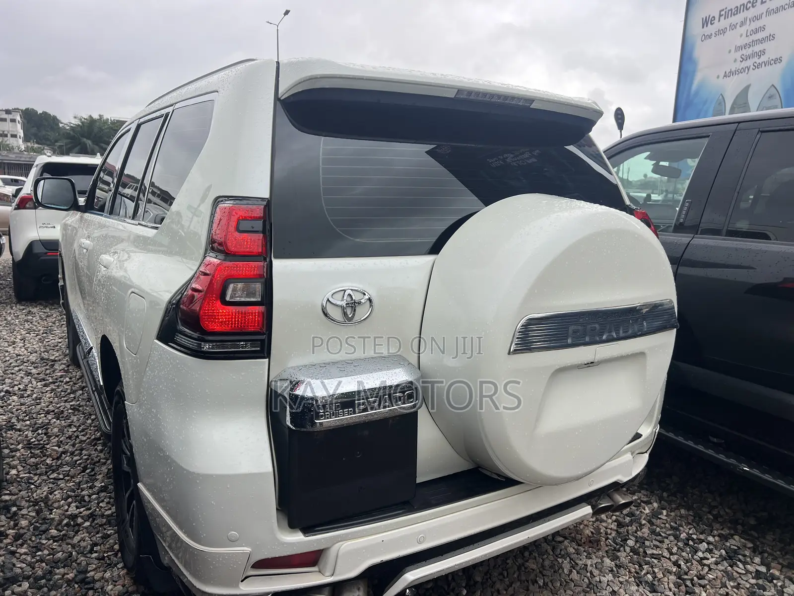 Toyota Land Cruiser Prado 2.7 2018 White