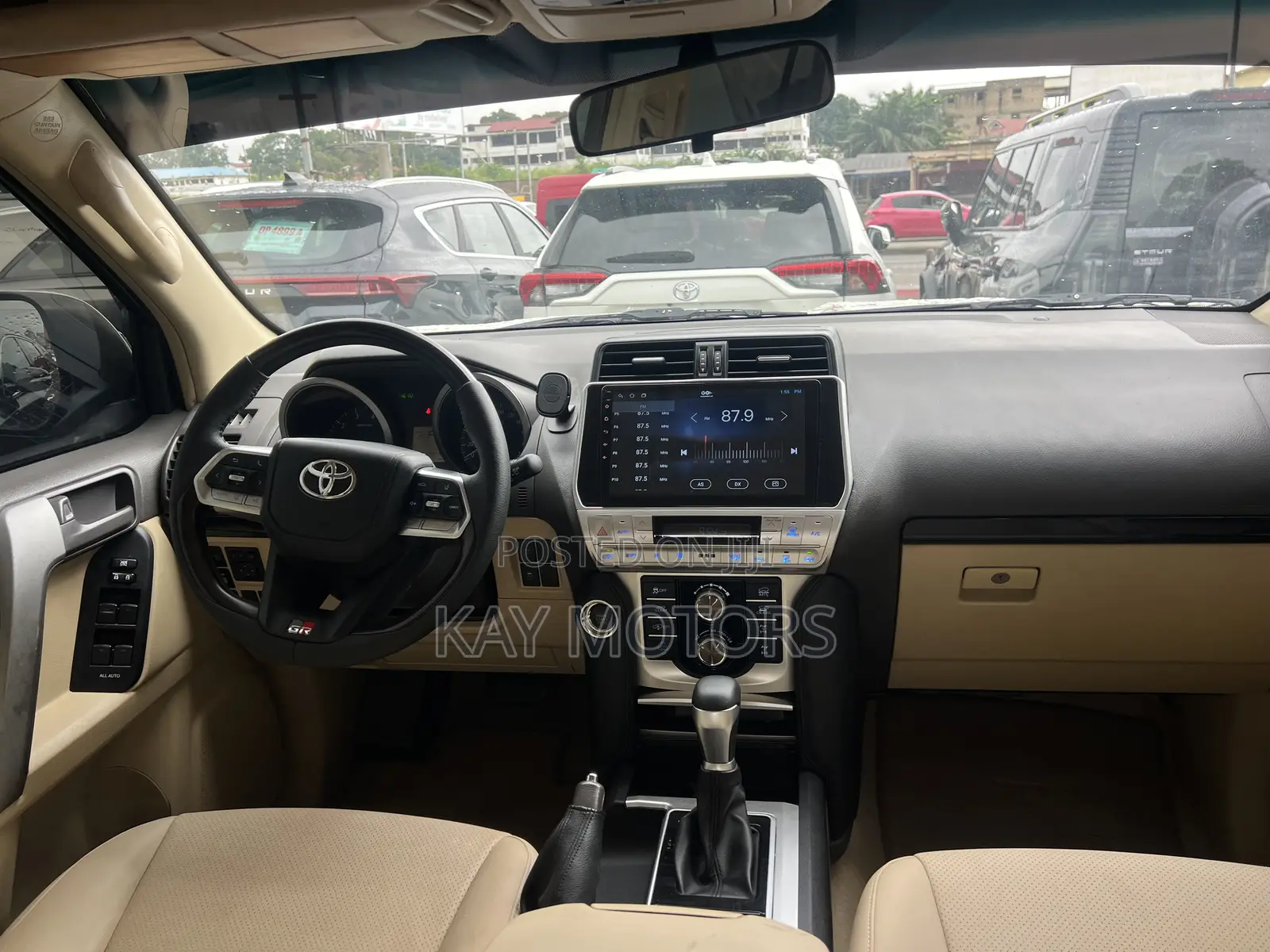 Toyota Land Cruiser Prado 2.7 2018 White