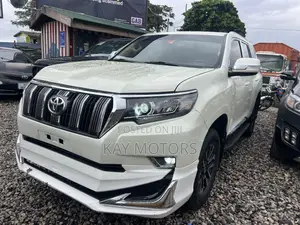 Toyota Land Cruiser Prado 2.7 2018 White