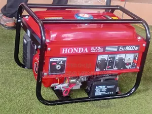 Honda 7kva Generator – Heavy Duty Backup Power Supply