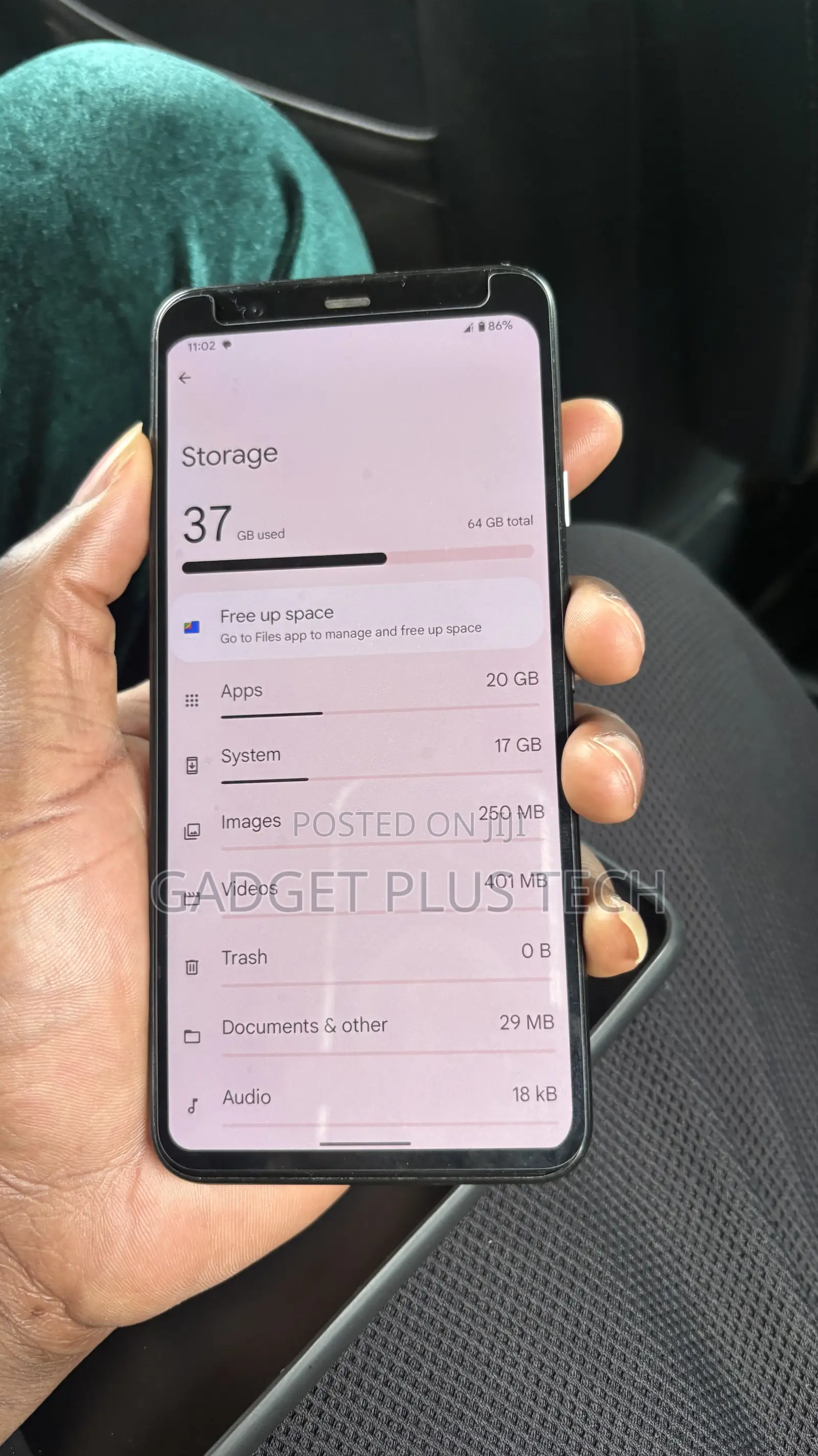 Google Pixel 4 XL 64 GB Black