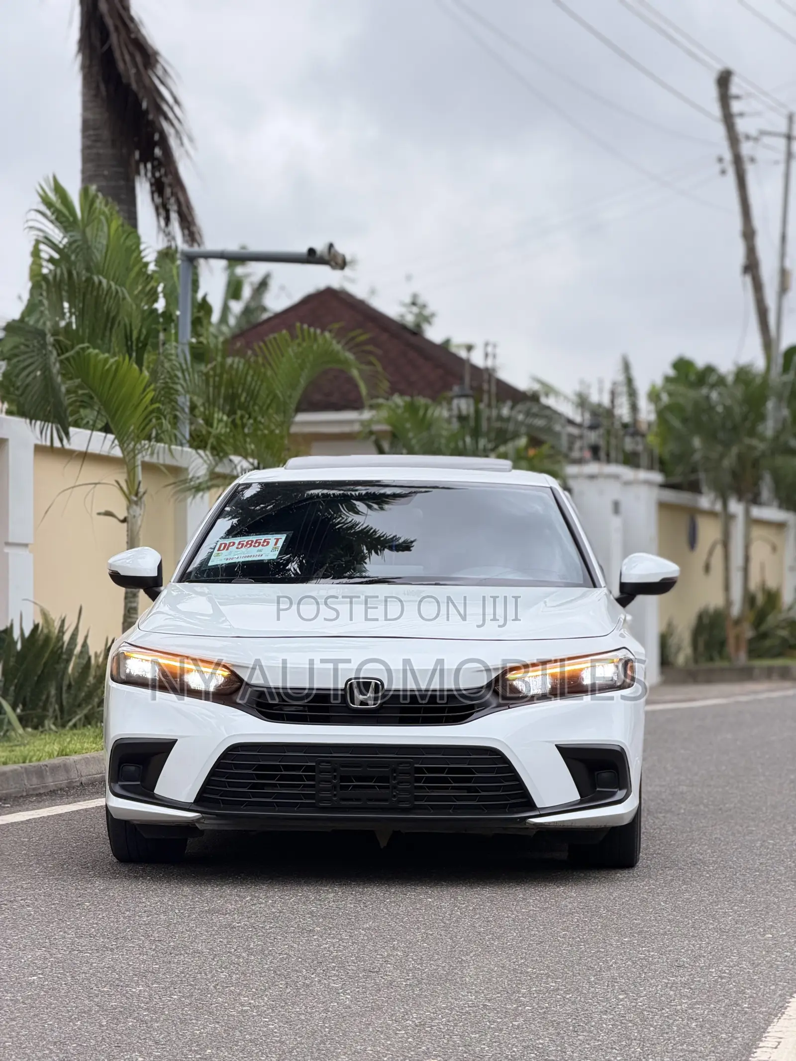 Honda Civic Sport 2022 White