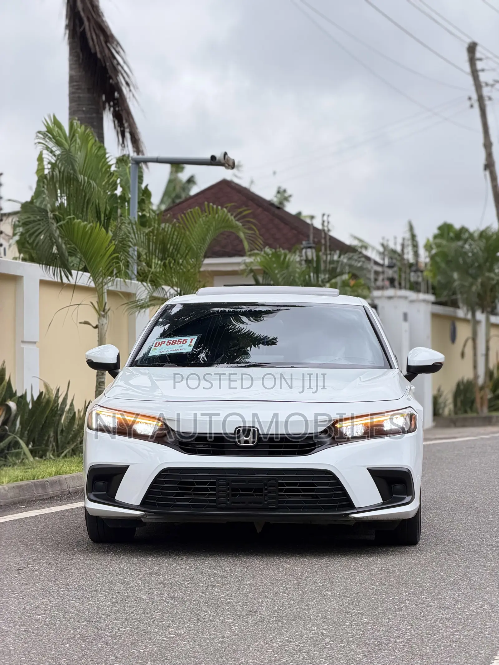 Honda Civic Sport 2022 White