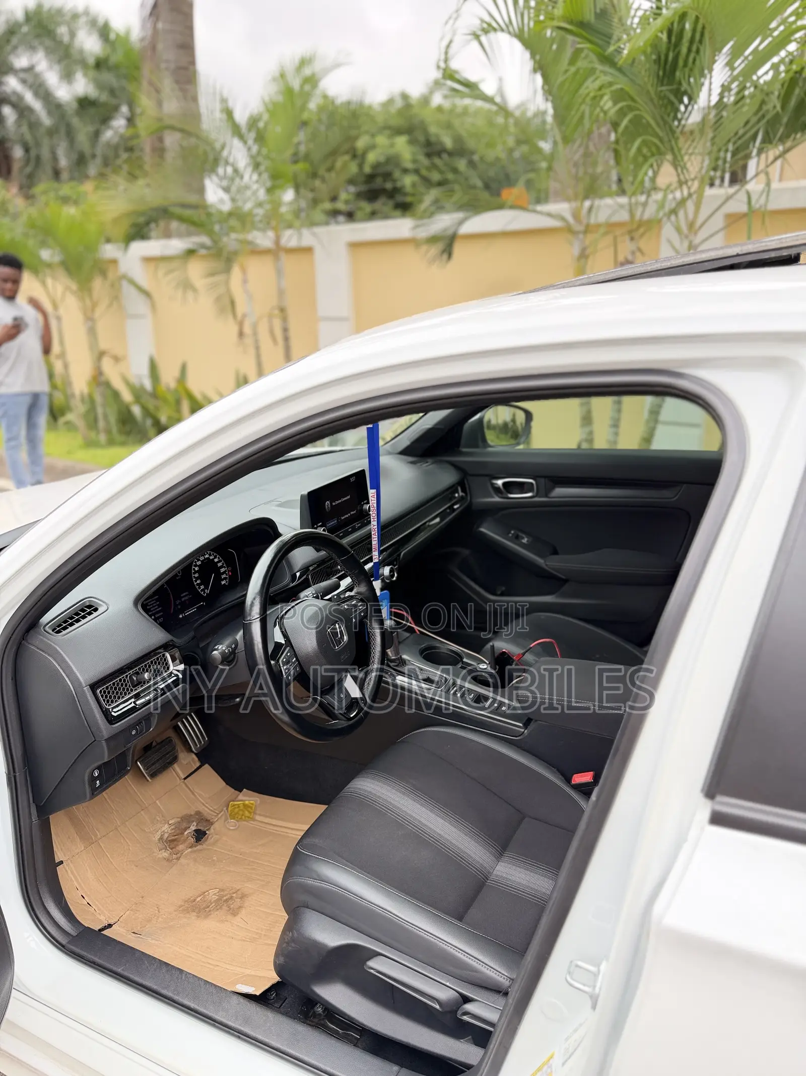 Honda Civic Sport 2022 White