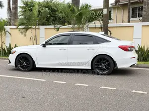 Honda Civic Sport 2022 White