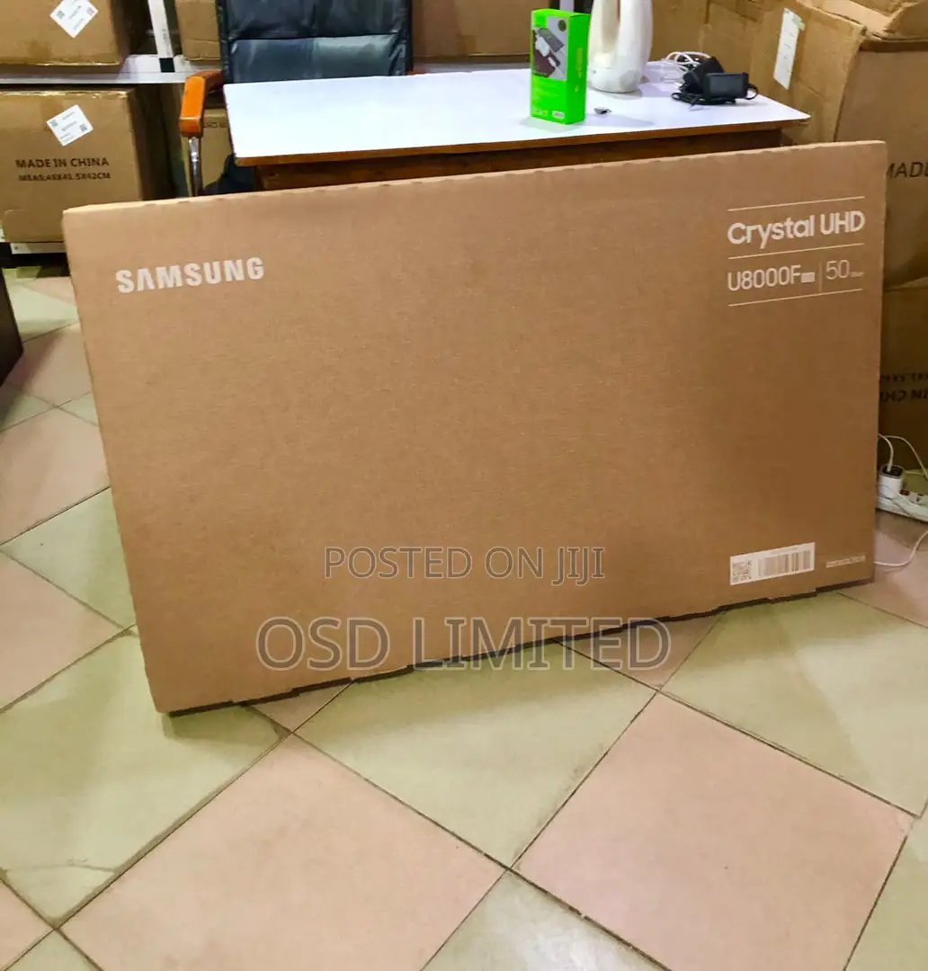 Exclusive Samsung 50" U8000f Smart Tv – Best Price Guaranteed!
