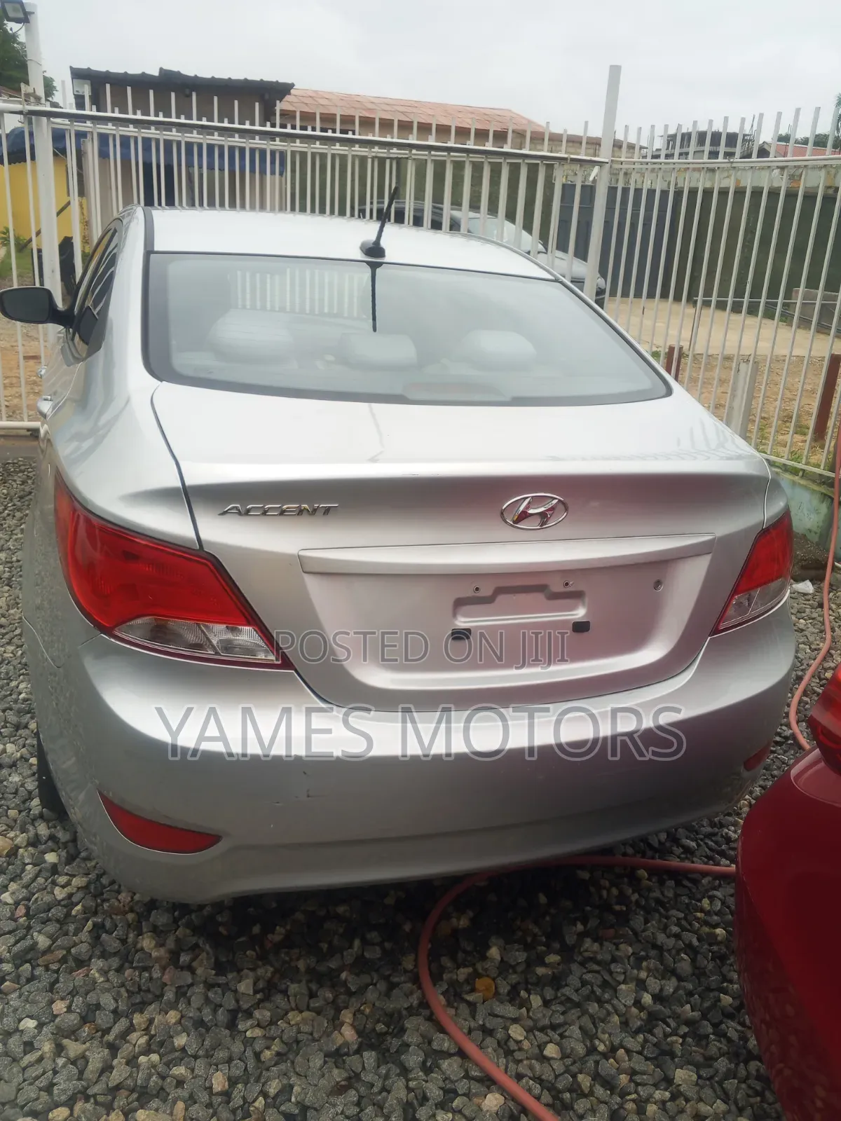 Hyundai Accent GLS 4dr Sedan (1.6L 4cyl 6M) 2015 Silver