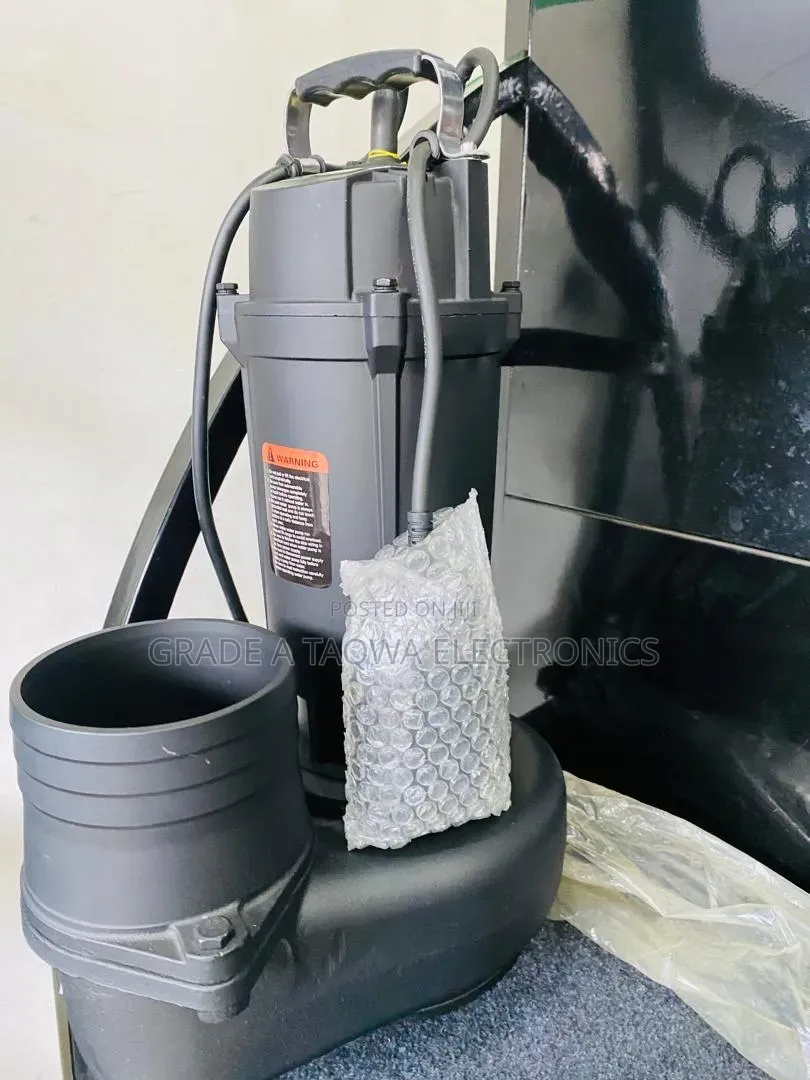 Purchasely Water/Rio 4hp Sewage Pump