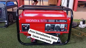Honda 7kva Petrol Generator Reliable Electricity Backup 7kva