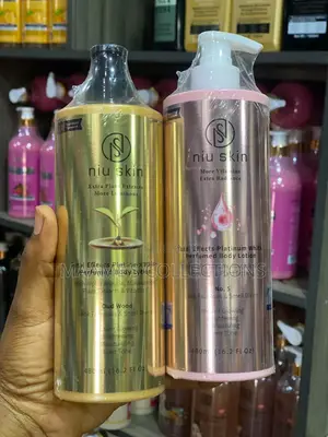 Niu Skin Total Effects Platinum White Perfumed Body Lotion