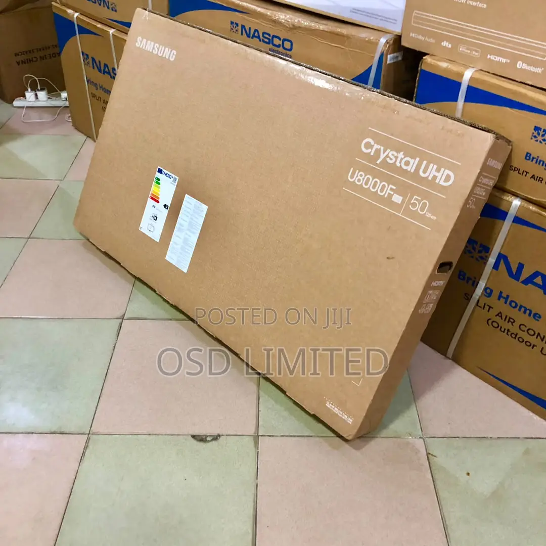 Discount Alert: 50" Samsung Crystal Uhd U8000f Smart Tv (2025)