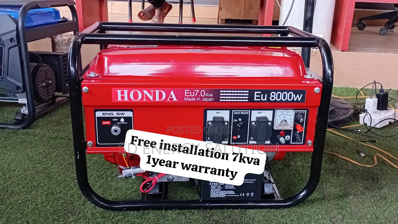 Honda 7kva Heavy Duty Generator – Built for Homes Businesses 7kva