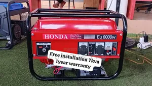 Honda 7kva Heavy Duty Generator – Built for Homes Businesses 7kva