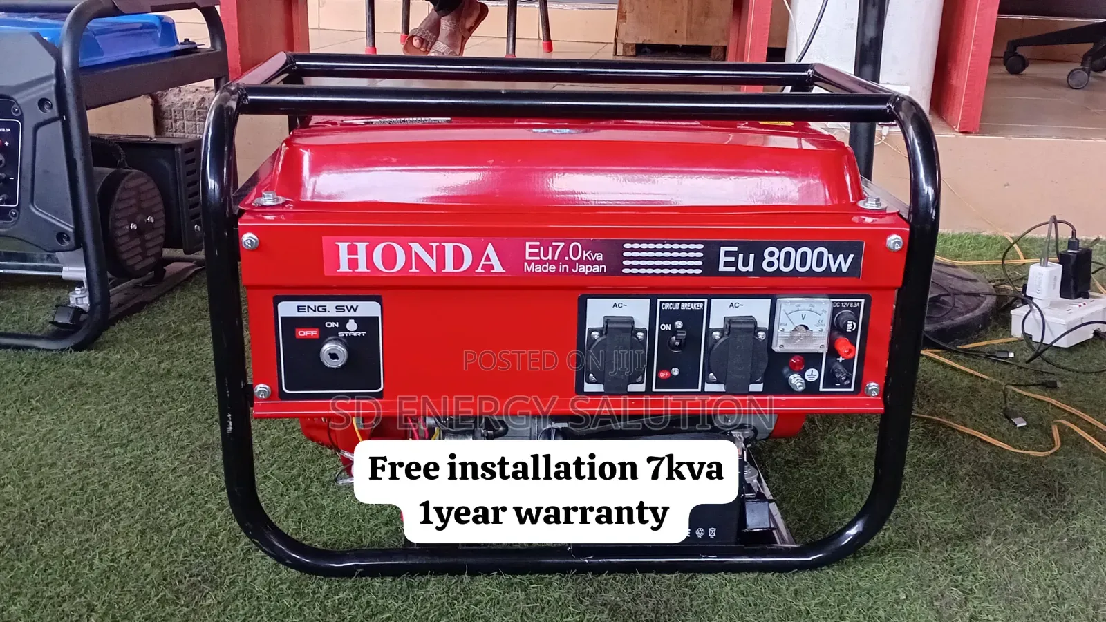 Honda 7kva Heavy Duty Generator – Built for Homes Businesses 7kva