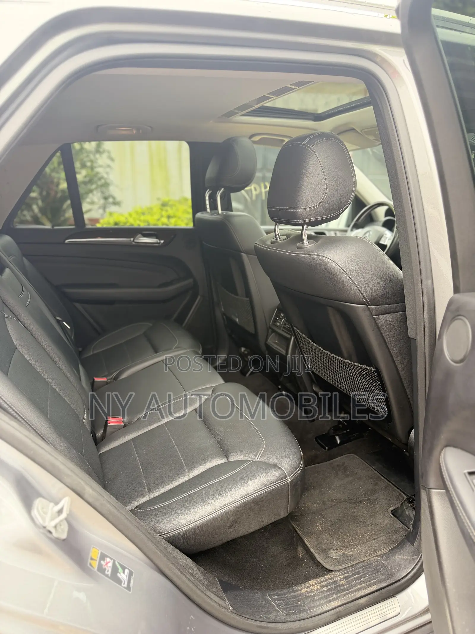 Mercedes-Benz M Class ML350 4MATIC 4dr SUV AWD (3.5L 6cyl 7A) 2015 Gray