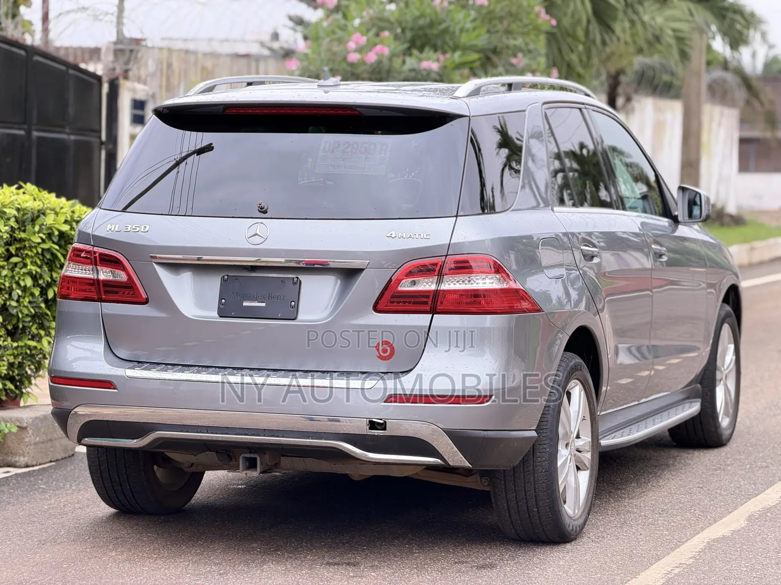 Mercedes-Benz M Class ML350 4MATIC 4dr SUV AWD (3.5L 6cyl 7A) 2015 Gray